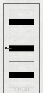 Рустік Авіньйон Білий/Чорне скло